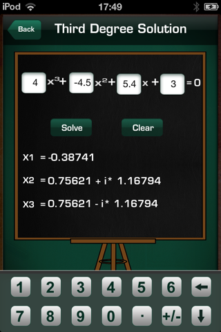 Maths Equation screenshot 2