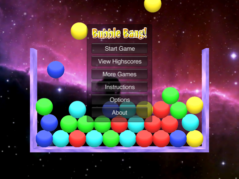 Bubble Bang HD screenshot 2