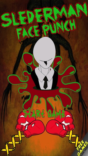 Slenderman Face Punch Free Arcade Classic(圖1)-速報App