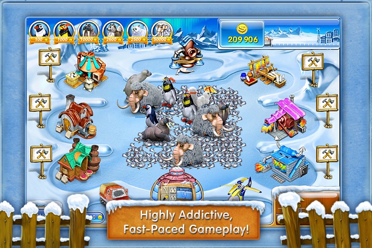 Farm Frenzy 3 – Ice Domain