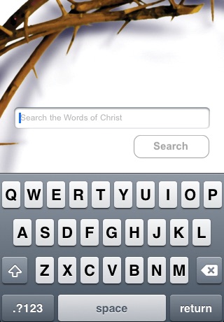 iChrist: The Complete Searchable Quotes of Jesus Christ (King James Version) screenshot 3