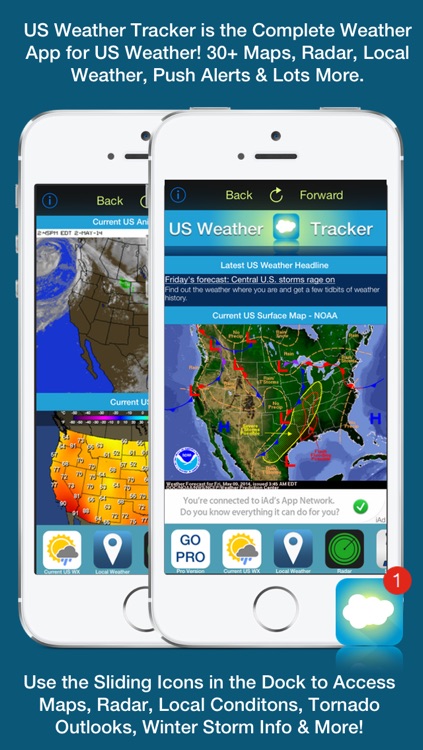 weathertracker app