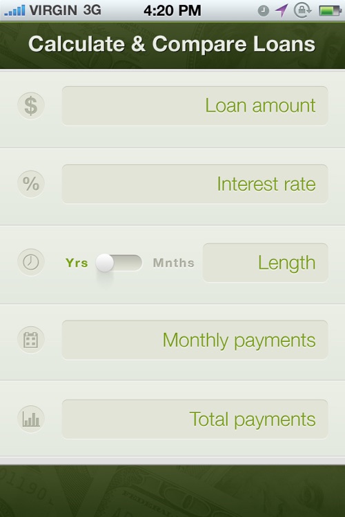 Calculate & Compare Loans.