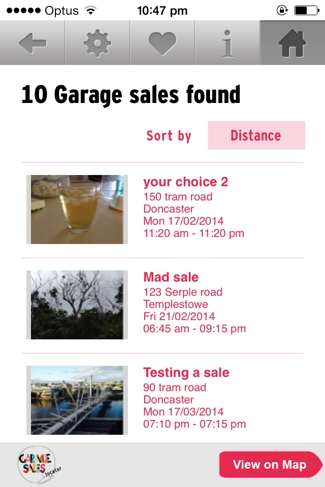 Garage Sales Locator Australia screenshot 3