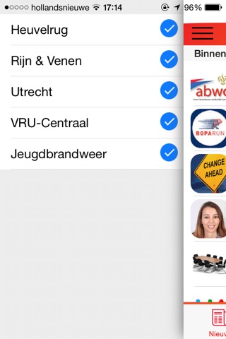 VRU App screenshot 3