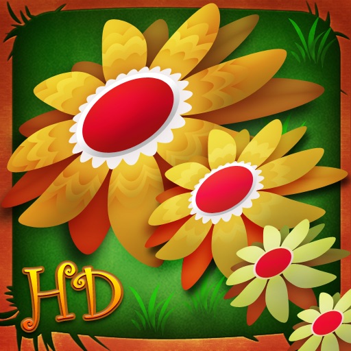 Tap Flower HD iOS App