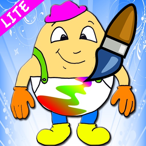 Coloring Rhymes Lite iOS App