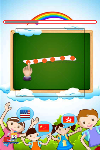 Numbers, Letters and Chinese Words Tracer For Preschool screenshot 3