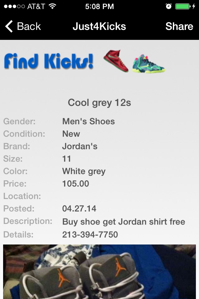 Just4Kicks screenshot 2