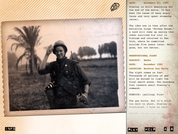 Full Metal Jacket Diary screenshot-4