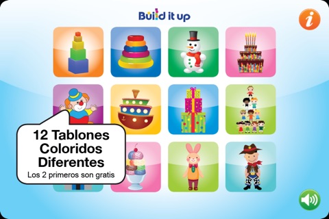 Build It Up - for toddlers screenshot 2