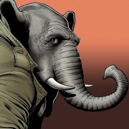 Elephantmen Issue 1 icon