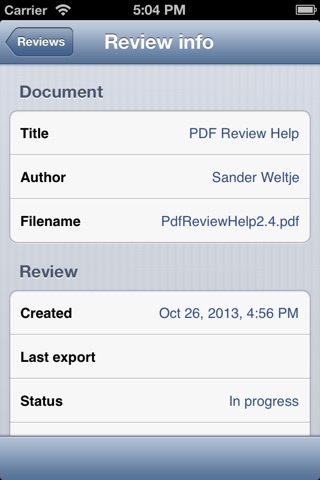 PDF Review screenshot 3