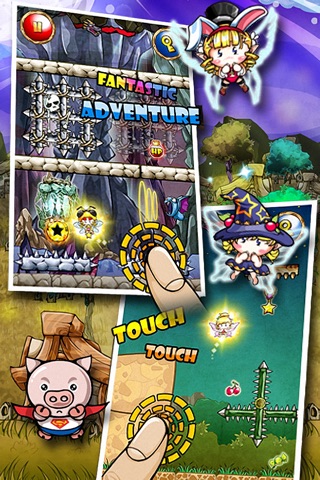 Fairy Adventure Lite screenshot 2