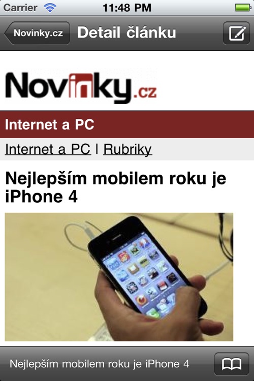 Moje Noviny screenshot-4