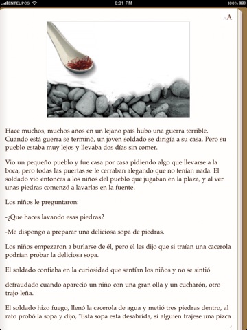 Sopa de Piedras screenshot 2