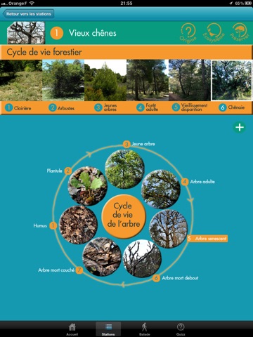 Parcours Biodiversité Cadarache screenshot 3