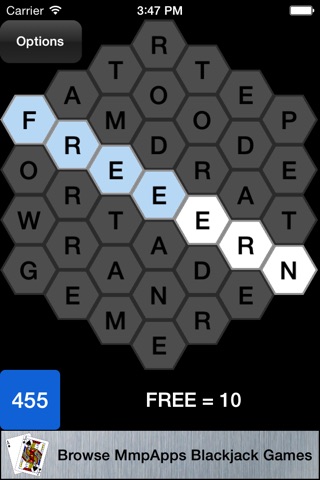 Word Hexagon screenshot 4