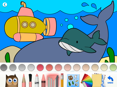 DrawPals - Draw and Color for Kids and Grownups! screenshot 3