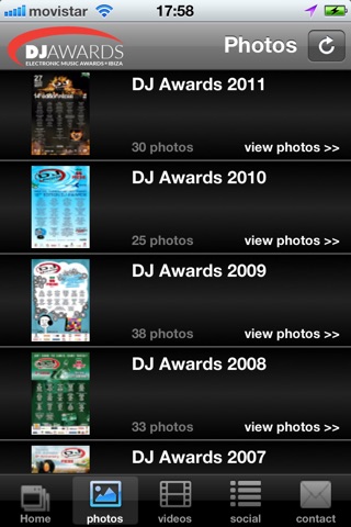 DJ Awards screenshot 3