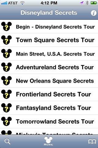 Disneyland Secrets Notescast screenshot 4
