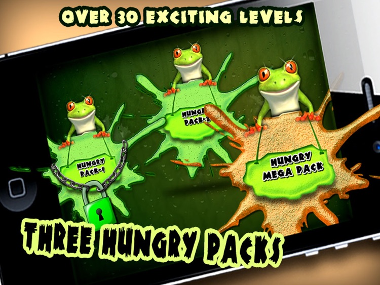 Hungry Froggie HD Pro