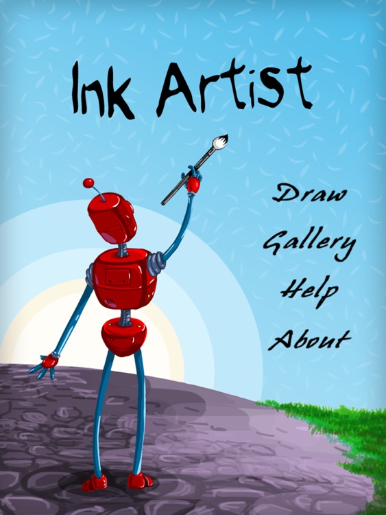 Ink Artist - Vector Draw, Paint, Sketch, Doodle with Natural Brushes