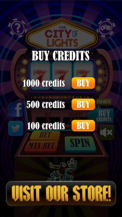 City of Lights - Vegas Party Casino Slots screenshot-4