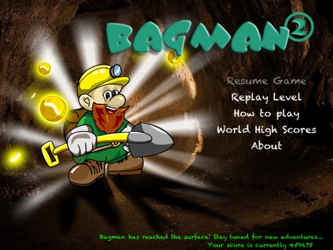 Bagman 2 for iPad screenshot 4