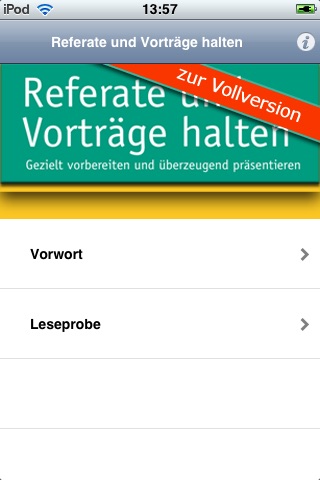 Referate und Vorträge halten - Leseprobe screenshot 2