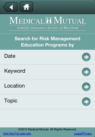 Medical Mutual Mobile screenshot 2