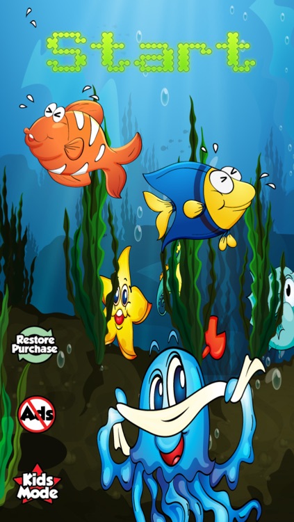 Fish Bubble Adventure Game - Deep Ocean Games