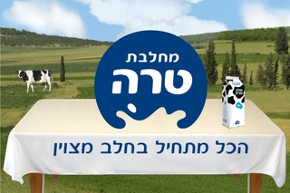 שולחן שבועות - מחלבת טרה Screenshot 1