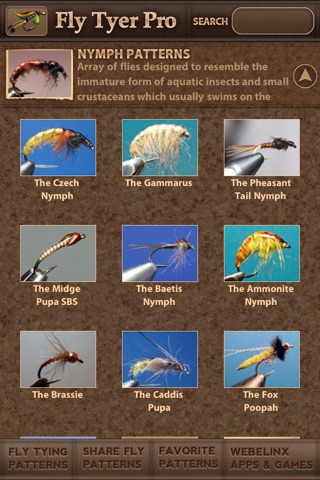 Fly Tyer PRO ~ Step by Step Fly Tying Patterns screenshot 4