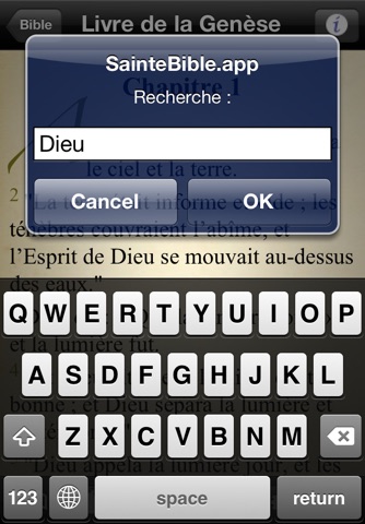 La Sainte Bible (avancée) screenshot 4