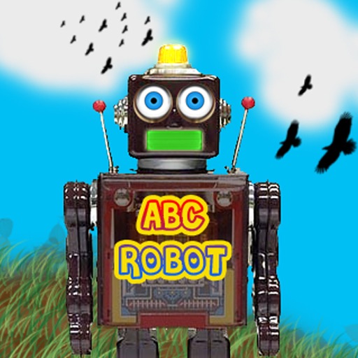 ABC Robot with Buttons! icon
