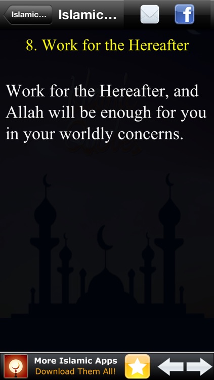 Good Islamic Quotes