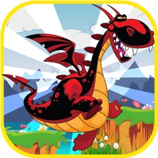 Activities of Ninja Dinosaur Dragon Run Free - Top Fun Easy Arcade Adventure Games for Casual Gamers