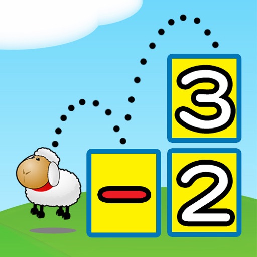 Aardy's Subtraction Fun iOS App