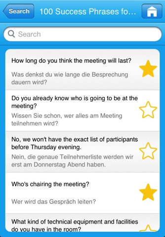 Скриншот из 100 Success Phrases for Meetings