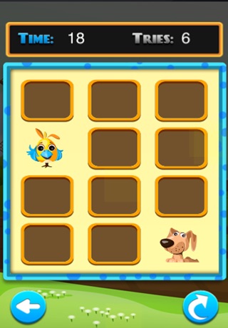 animal memory match for kids game quiz hd