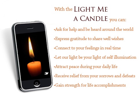 Light Me A Candle screenshot 2