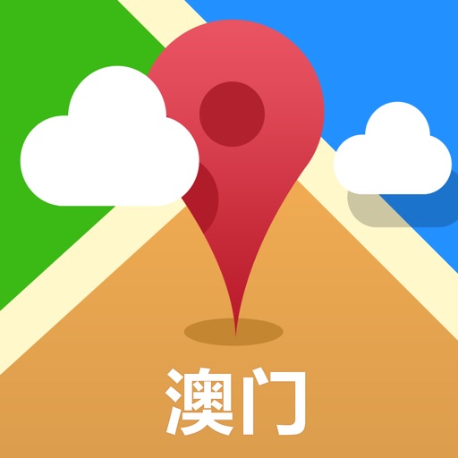 Macao Offline Map(offline map, subway map, GPS, tourist attractions information) Icon