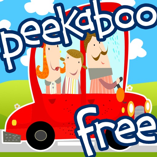 Peekaboo Vehicles HD Free iOS App