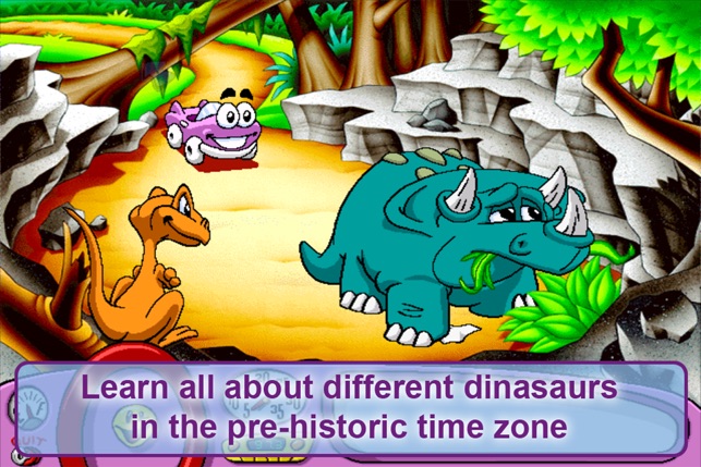 Putt-Putt Travels Through Time Lite(圖2)-速報App