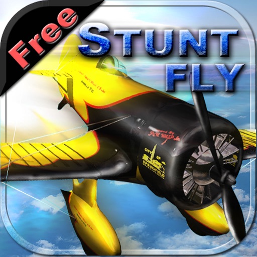 Stunt Fly Free Icon