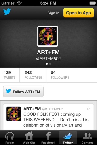 ART+FM screenshot 3