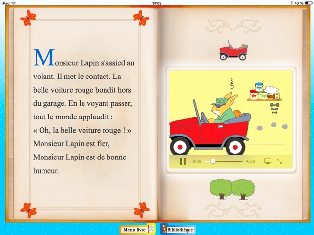 Racontine - histoire pour enfant en livre animé - Français /(圖3)-速報App