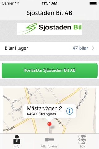 Sjöstaden Bil screenshot 3