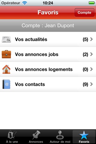 Pour les Jeunes en Poitou-Charentes screenshot 4